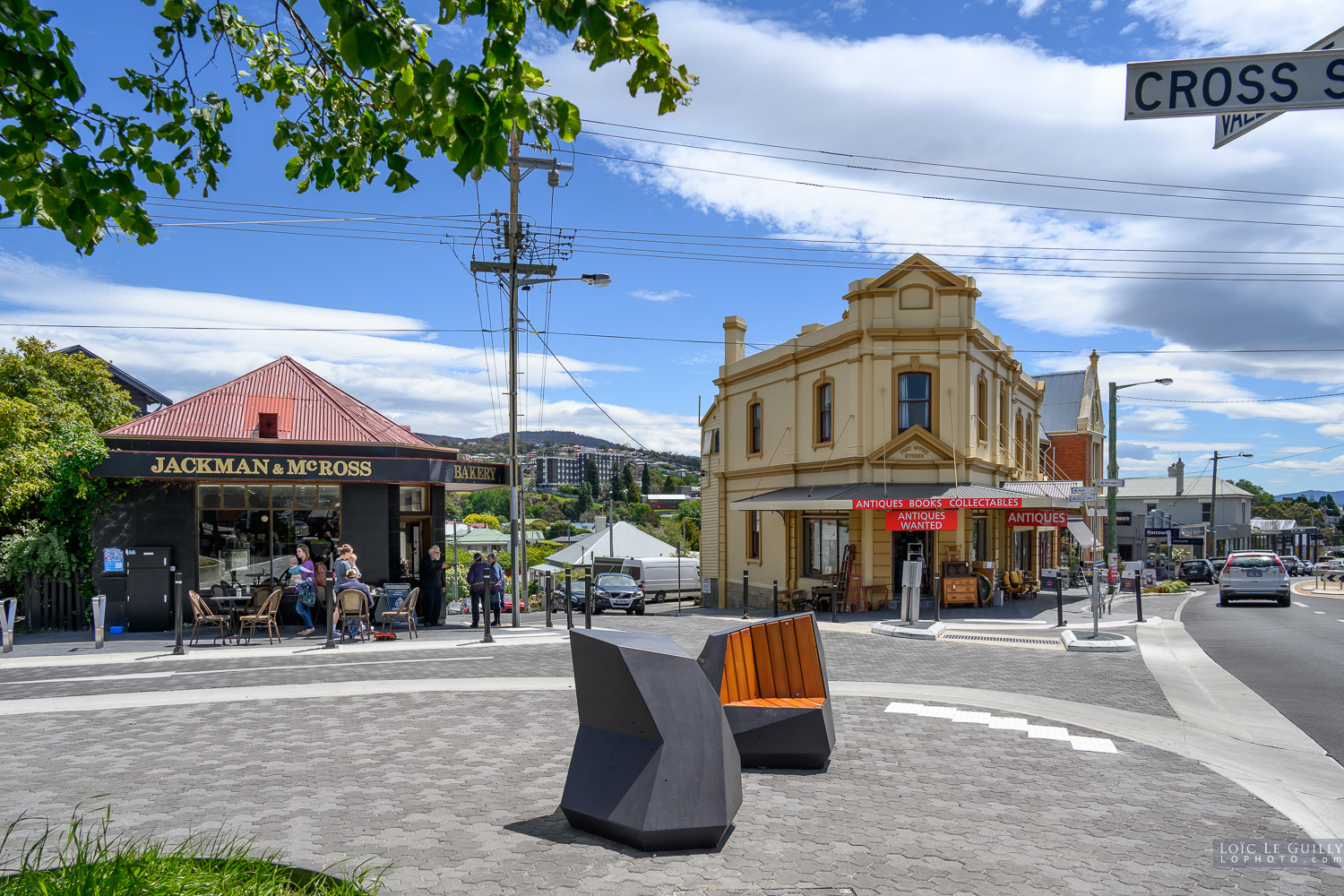 photograph of In the heart of Newtown
